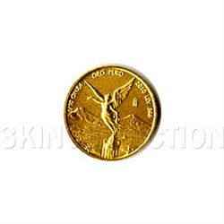 Mexico Gold Libertad Tenth Ounce 2010
