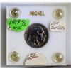 Image 1 : 1919 5/D Buffalo 5 Cents (Hard Plastic Holder) EF Rare!