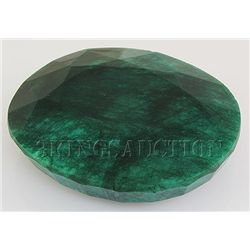 Big Emerald Beryl 1019.50ctw Loose Gemstone Oval Cut