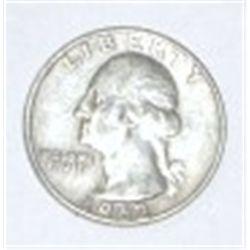 1962-D WASHINGTON SILVER QUARTER *NICE EARLY QUARTER* COIN CAME OUT OF SAFE!!