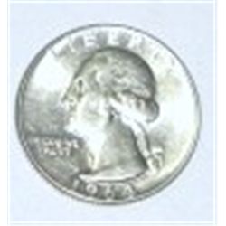 1964-D WASHINGTON SILVER QUARTER RED BOOK VALUE IS $15.00 *RARE MINT STATE MS-65 HIGH GRADE*!!