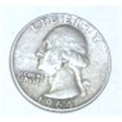 1964-D WASHINGTON SILVER QUARTER *NICE EARLY SILVER QUARTER* COIN CAME OUT OF SAFE!!