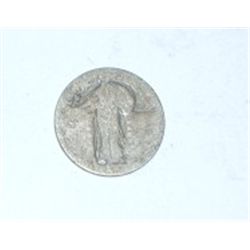 1926 STANDING LIBERTY SILVER QUARTER *EARLY SILVER QUARTER* COIN CAME OUT OF SAFE!!