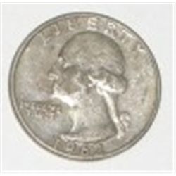 1962-D WASHINGTON SILVER QUARTER *NICE EARLY SILVER QUARTER!! QUARTER CAME OUT OF SAFE!!