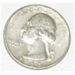 1964 WASHINGTON SILVER QUARTER *NICE EARLY SILVER QUARTER!! QUARTER CAME OUT OF SAFE!!