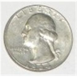 1964-D WASHINGTON SILVER QUARTER *NICE EARLY SILVER QUARTER!! QUARTER CAME OUT OF SAFE!!
