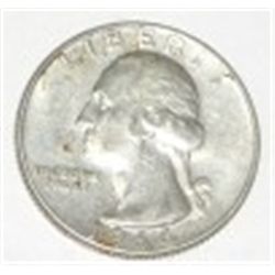 1964-D WASHINGTON SILVER QUARTER *NICE EARLY SILVER QUARTER!! QUARTER CAME OUT OF SAFE!!