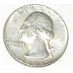 1964-D WASHINGTON SILVER QUARTER *NICE EARLY SILVER QUARTER!! QUARTER CAME OUT OF SAFE!!