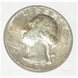1964 WASHINGTON SILVER QUARTER *NICE EARLY SILVER QUARTER!! QUARTER CAME OUT OF SAFE!!