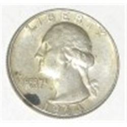 1964-D WASHINGTON SILVER QUARTER *NICE EARLY SILVER QUARTER!! QUARTER CAME OUT OF SAFE!!