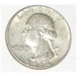 1964-D WASHINGTON SILVER QUARTER *NICE EARLY SILVER QUARTER!! QUARTER CAME OUT OF SAFE!!