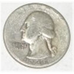 1945 WASHINGTON SILVER QUARTER *NICE EARLY SILVER QUARTER!! QUARTER CAME OUT OF SAFE!!