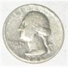 Image 1 : 1946 WASHINGTON SILVER QUARTER *NICE EARLY SILVER QUARTER!! QUARTER CAME OUT OF SAFE!!