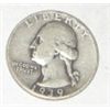 Image 1 : 1939-D WASHINGTON SILVER QUARTER *RARE KEY DATE SILVER QUARTER!! QUARTER CAME OUT OF SAFE!!