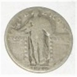 1926 STANDING LIBERTY SILVER QUARTER *RARE EARLY SILVER QUARTER!! QUARTER CAME OUT OF SAFE!!