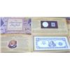 Image 3 : 2001 AMERICAN BUFFALO COIN-STAMP & CURRENCY SET *RARE UNCIRCULATED SET*!!