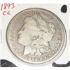 Image 1 : 1893-CC CARSON CITY MORGAN SILVER DOLLAR *TOP 10 EXTREMELY RARE VERY HARD TO FIND!!
