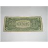 Image 2 : 1957 SERIES B $1 SILVER CERTIFICATE SERIAL #W93540604A *NICE EARLY U.S. BILL!!