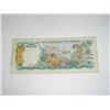 Image 2 : 1974 RARE ONE DOLLAR BAHAMAS BILL SERIAL #246317 *RARE NICE OCEAN SCENE ON REVERSE BILL!!