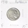 Image 1 : 1918 BUFFALO NICKEL RED BOOK VALUE IS $10.00 *RARE FINE GRADE* DOLLAR CAME OUT OF SAFE!!