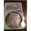 Image 1 : 1556-1662 SHIPWRECK SILVER MEXICO 8 REALES, FROM THE SAO JOSE BOAT