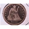Image 1 : 1857 Seated Quarter
