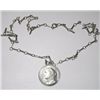 Image 2 : VINTAGE HELVETIA COIN WATCH NECLACE *SARCAR GENEVE* NICE CONDITION!!