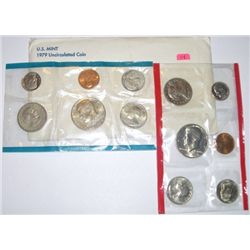 1979 MINT SET P & D *SET COMES IN ORIGINAL PACKAGE*!!