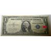 1935 SERIES G $1 SILVER CERTIFICATE BILL SERIAL #D39115262J *NICE EARLY U.S. BILL*!!