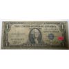 Image 1 : 1935 SERIES C $1 SILVER CERTIFICATE BILL SERIAL #S61030418D *NICE EARLY U.S. BILL*!!