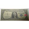 1957 SERIES $1 SILVER CERTIFICATE BILL SERIAL #Z78920479A *NICE EARLY U.S. BILL*!!