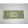 Image 2 : 1957 SERIES B $1 SILVER CERTIFICATE BILL SERIAL #U36149142A *NICE EARLY U.S. BILL*!!