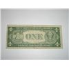Image 2 : 1935 SERIES F $1 SILVER CERTIFICATE BILL SERIAL #Z88843516I *RARE 3 8'S SERIAL/NICE EARLY U.S. BILL*