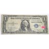 1935 SERIES A $1 SILVER CERTIFICATE BILL SERIAL #R93262669A *NICE EARLY U.S. BILL*!!
