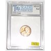Image 1 : 1959 RED LINCOLN CENT *RARE CERTIFIED MS-66 BY TGS*!!
