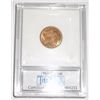 Image 2 : 1963-D RED LINCOLN CENT *RARE CERTIFIED MS-66 BY TGS*!!