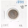 1884 1 ORE COIN WORLD BOOK VALUE IS $40.00 *RARE AU HIGH GRADE*!!