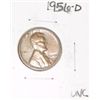 Image 1 : 1956-D LINCOLN WHEAT PENNY *RARE UNC HIGH GRADE*!!