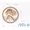 Image 1 : 1956-D LINCOLN WHEAT PENNY *RARE UNC HIGH GRADE*!!