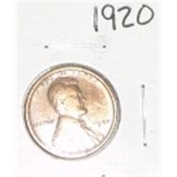 1920 LINCOLN WHEAT PENNY *NICE EARLY PENNY*!!