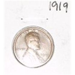 1919 LINCOLN WHEAT PENNY *NICE EARLY PENNY*!!