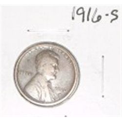 1916-S LINCOLN WHEAT PENNY *RARE KEY DATE NICE EARLY PENNY*!!
