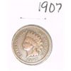 1907 INDIAN HEAD PENNY *NICE EARLY FINE/VERY FINE GRADE PENNY*!!