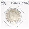 1901 LIBERTY SHEILD NICKEL *NICE EARLY 5 CENT*!!