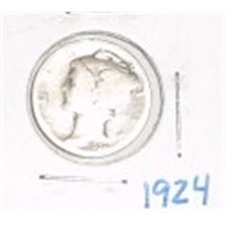 1924 SILVER MERCURY DIME *NICE EARLY DIME!!