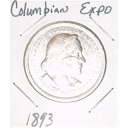 1893 COLOUMBIAN EXPO SILVER HALF DOLLAR *RARE NICE EARLY SILVER HALF DOLLAR*!!