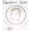 1893 COLOUMBIAN EXPO SILVER HALF DOLLAR *RARE NICE EARLY SILVER HALF DOLLAR*!!