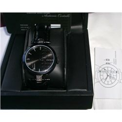 ANTONIO CORTALLI WATCH WITH 53 AUTHENTIC DIAMONDS ESTIMATED VALUE IS $3700.00!!