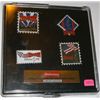 1996 ATLANTA OLYMPIC BUDWEISER 4 PIN LIMITED EDITION SET *SET COMES WITH CERTIFICATE OF AUTHENTICITY