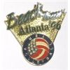 Image 1 : 1996 ATLANTA OLYMPIC PIN *RARE HARD TO FIND USA VOLLEYBALL-BEACH TEAM*!!